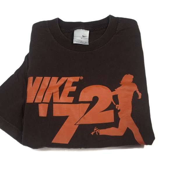 Nike | Shirts | Ts223 Nike 72 Athletic Running Track Shirt L | Poshmark